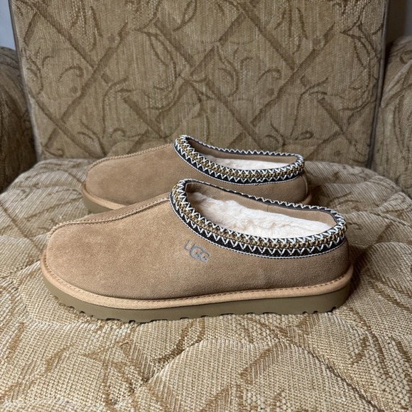 UGG Other - UGG Australia Tasman Slipper US  Men's 9 Tan Suede S/N 5950